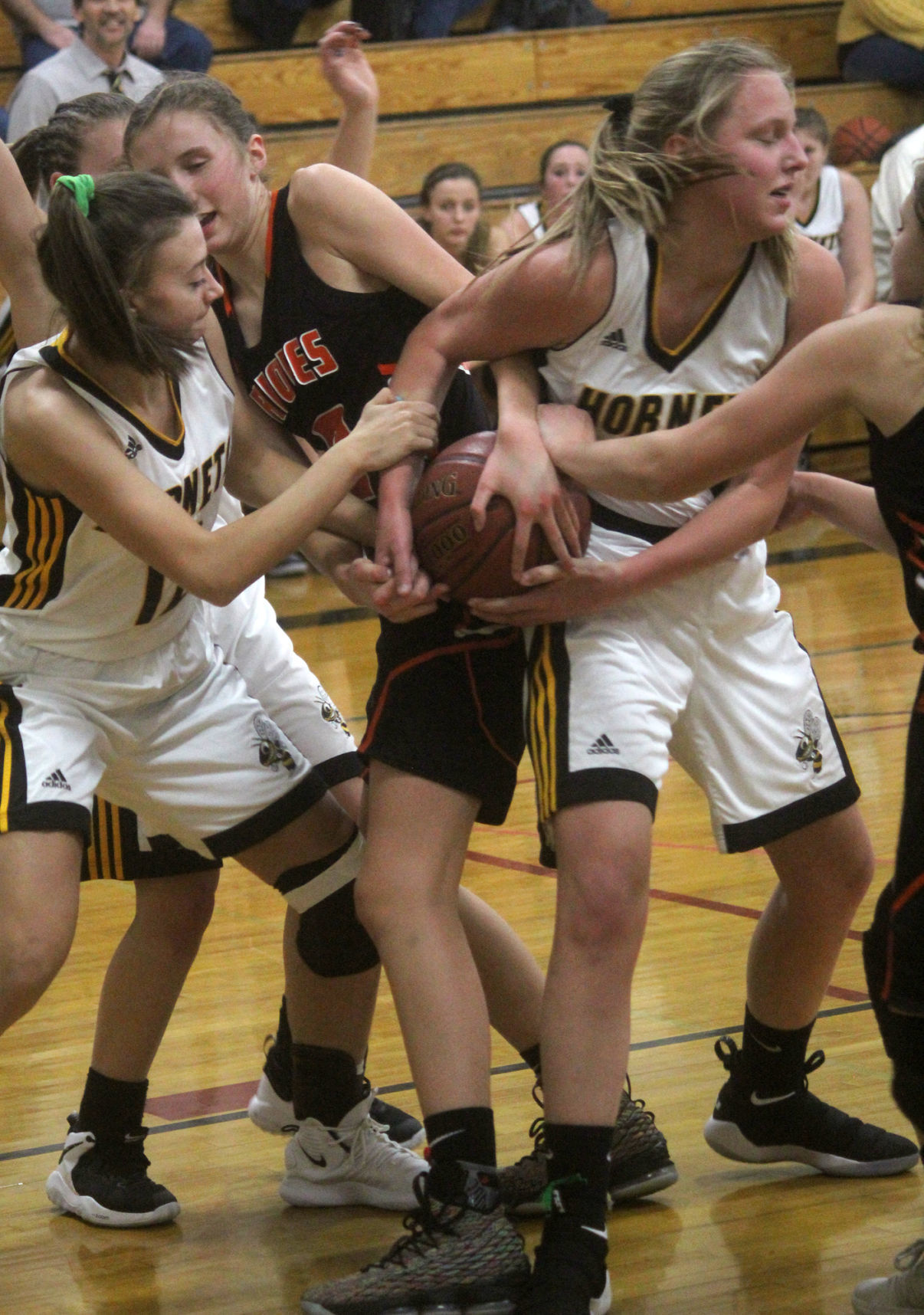 Stanley-Boyd at Cadott girls basketball 12-4-18
